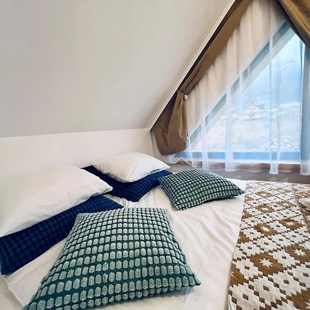 Stodola Na Widoku Villa Radkow Buitenkant foto