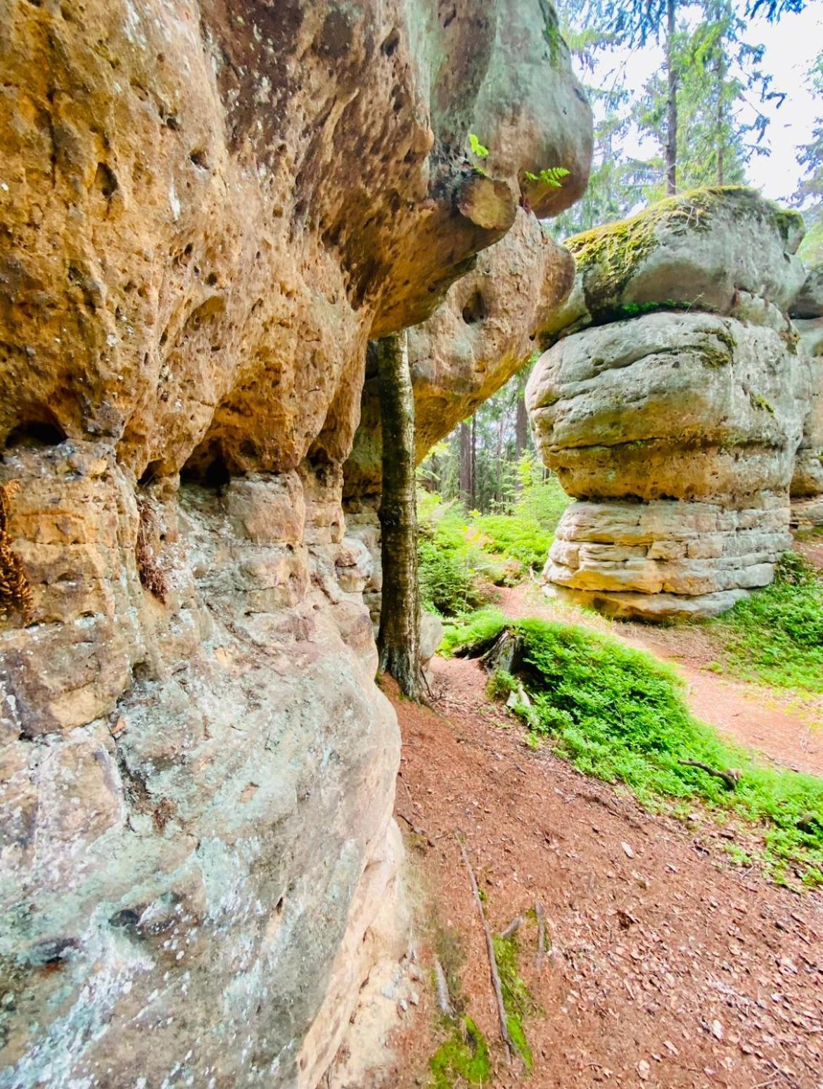 Stodola Na Widoku Villa Radkow Buitenkant foto