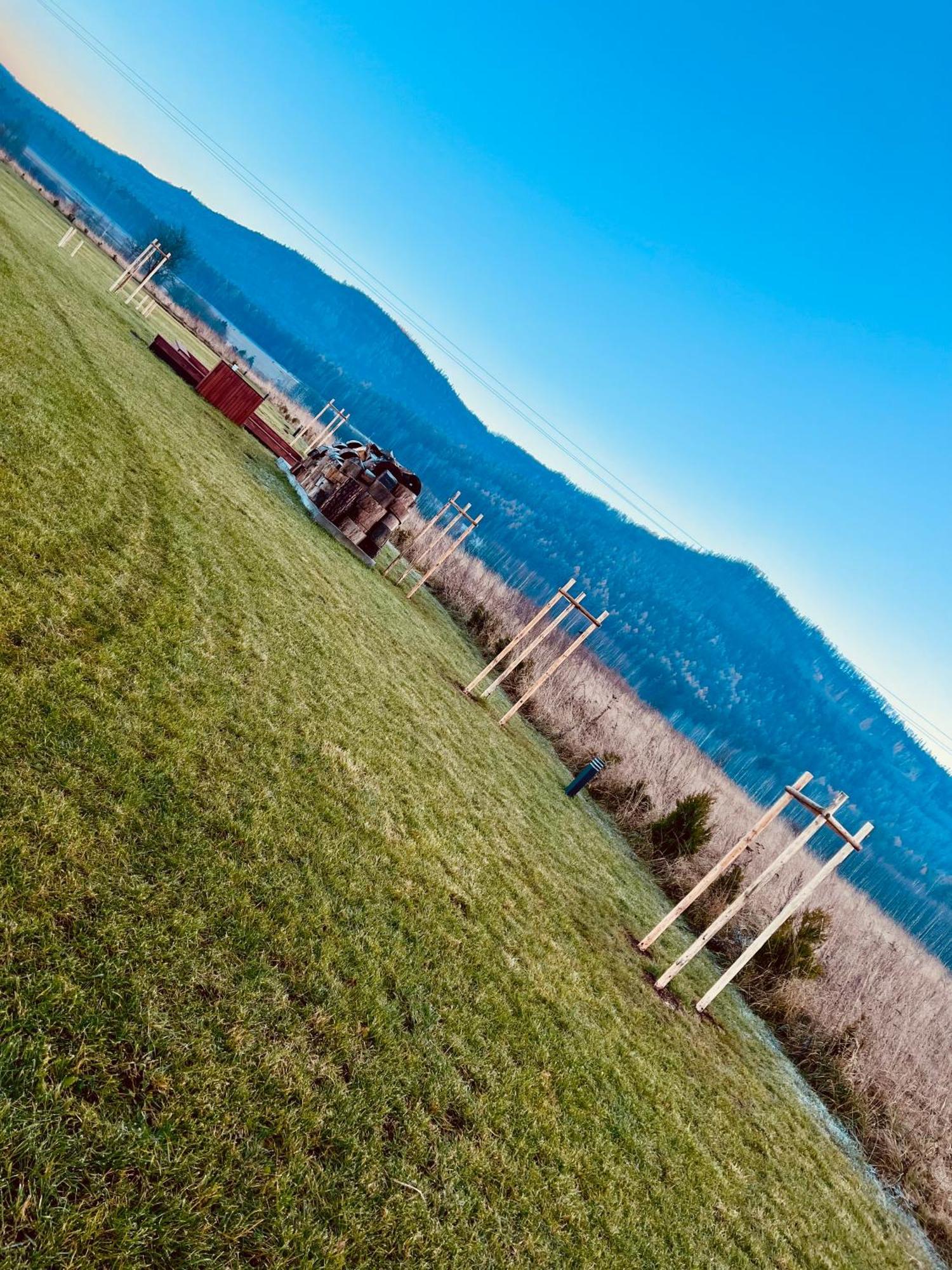Stodola Na Widoku Villa Radkow Buitenkant foto