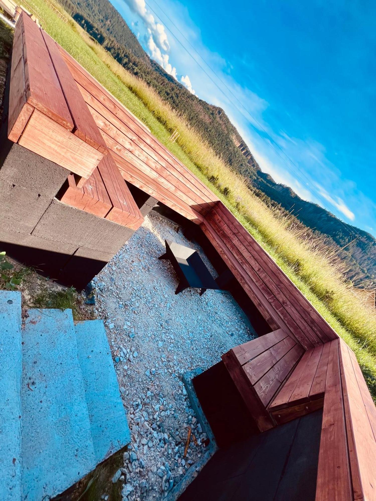 Stodola Na Widoku Villa Radkow Buitenkant foto