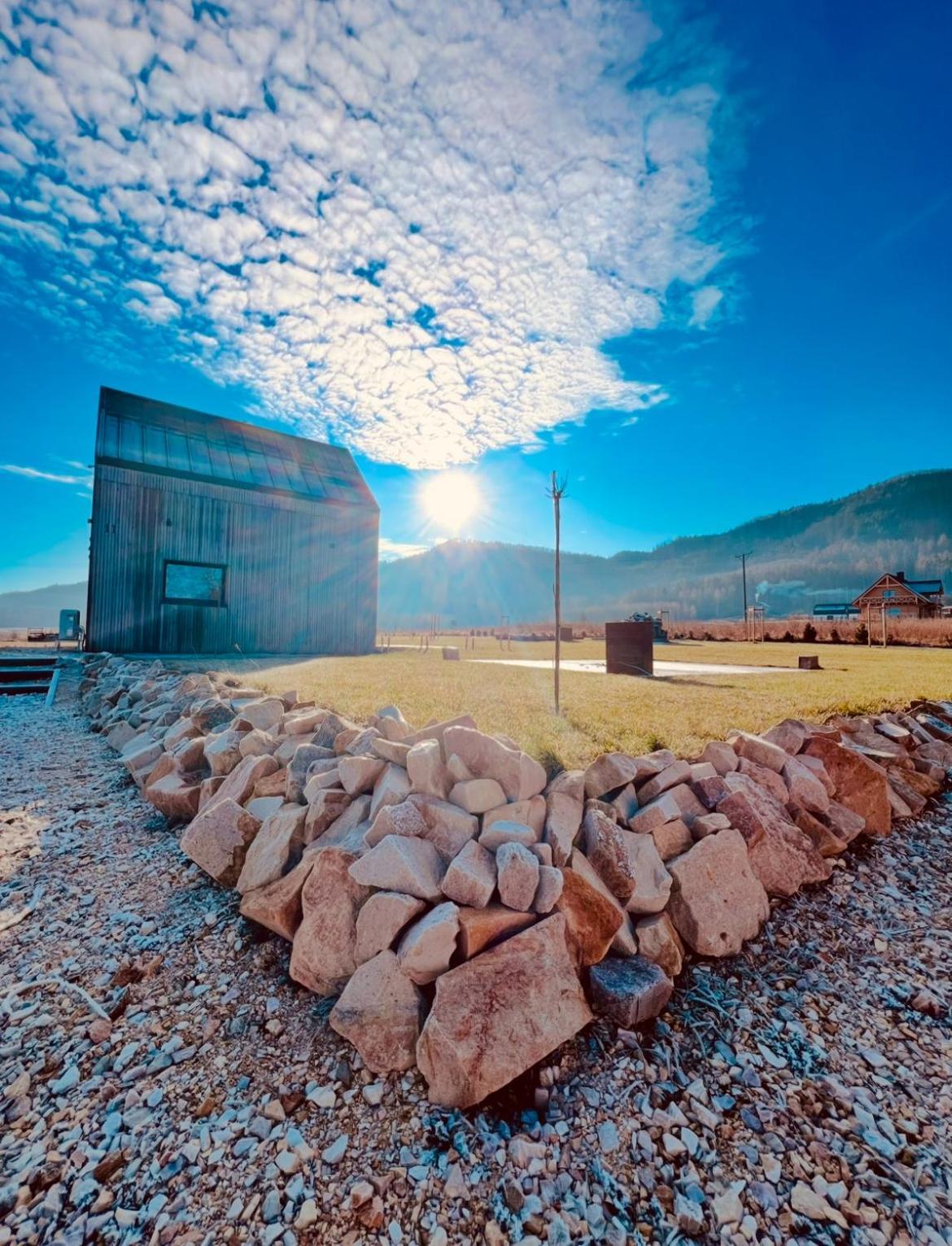 Stodola Na Widoku Villa Radkow Buitenkant foto