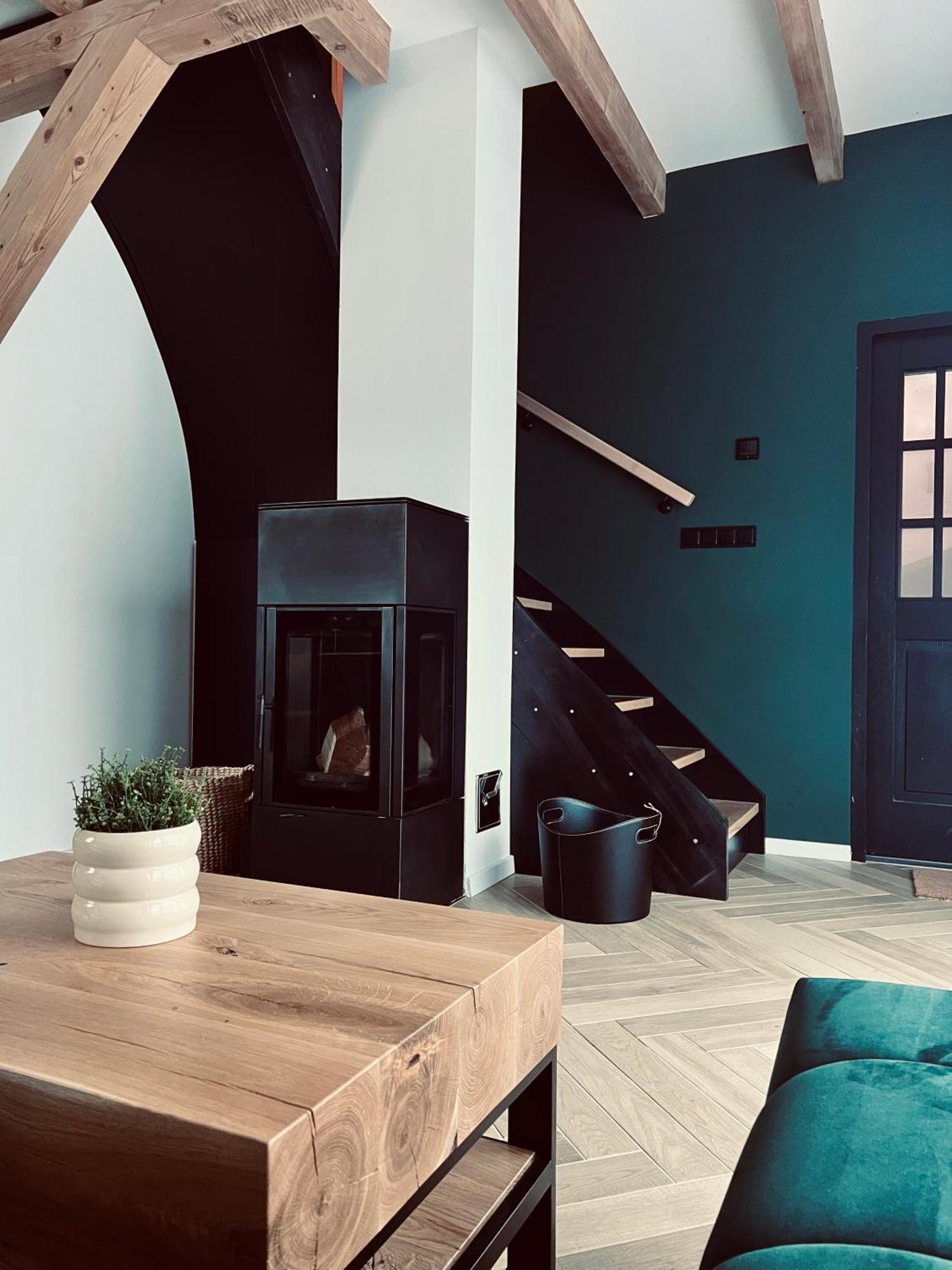 Stodola Na Widoku Villa Radkow Buitenkant foto