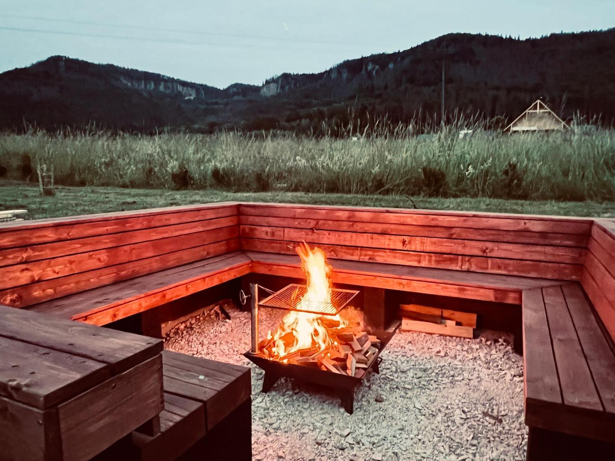 Stodola Na Widoku Villa Radkow Buitenkant foto